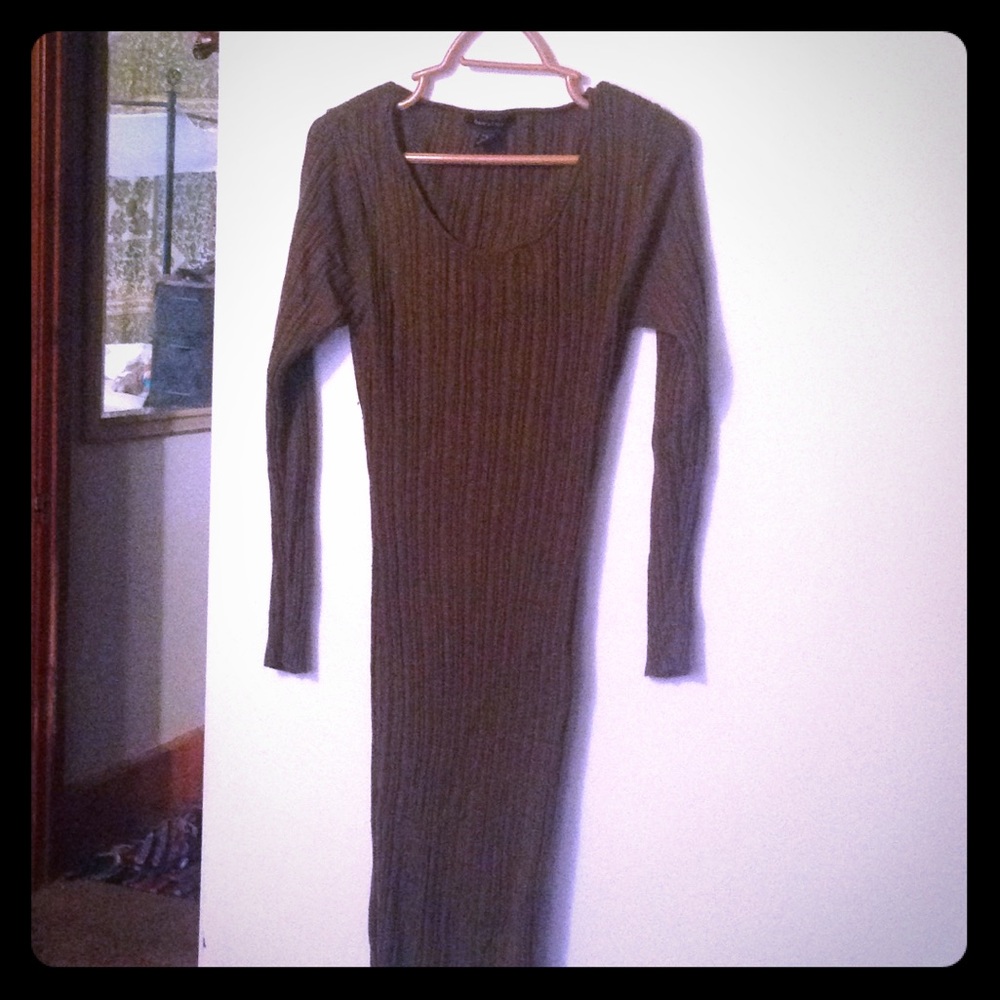 🎃🖤Forest Green Sweater Dress 🖤 3/$20